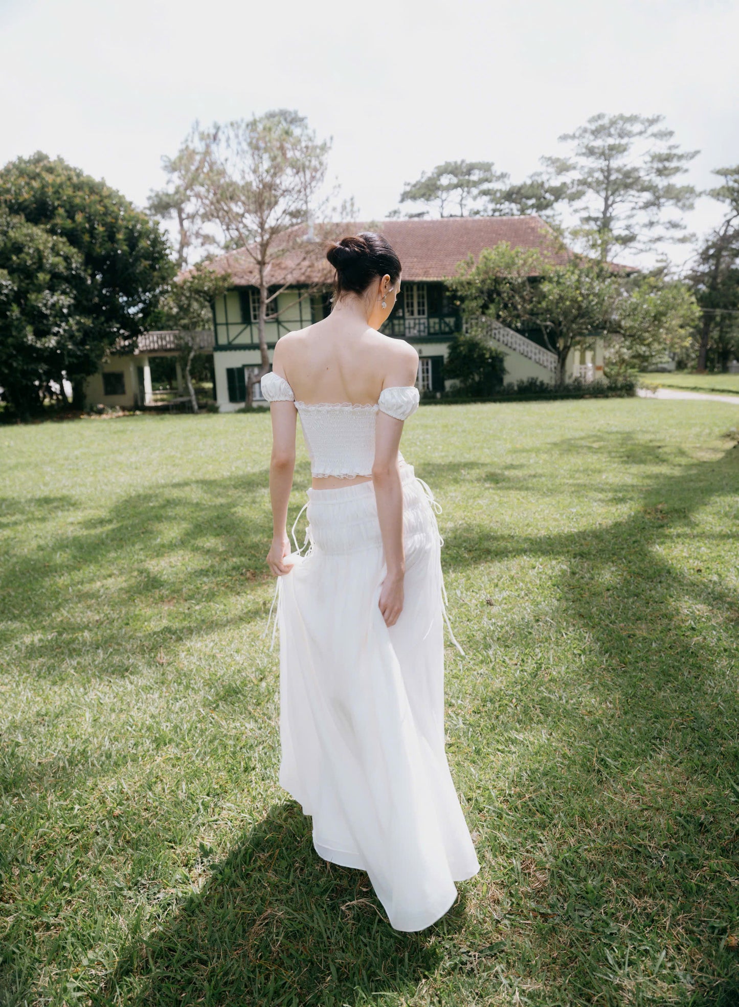 SET BELLA TOP - MARGOT SKIRT