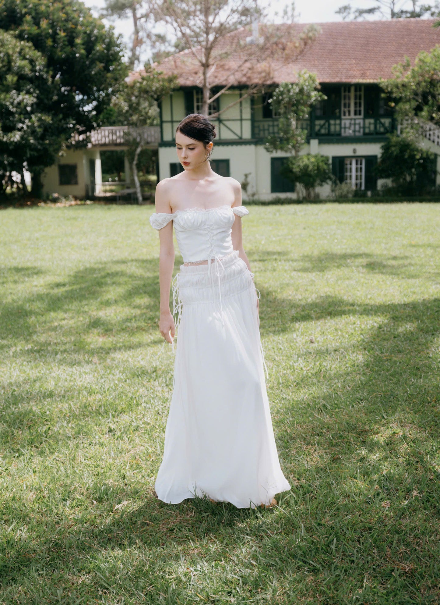SET BELLA TOP - MARGOT SKIRT
