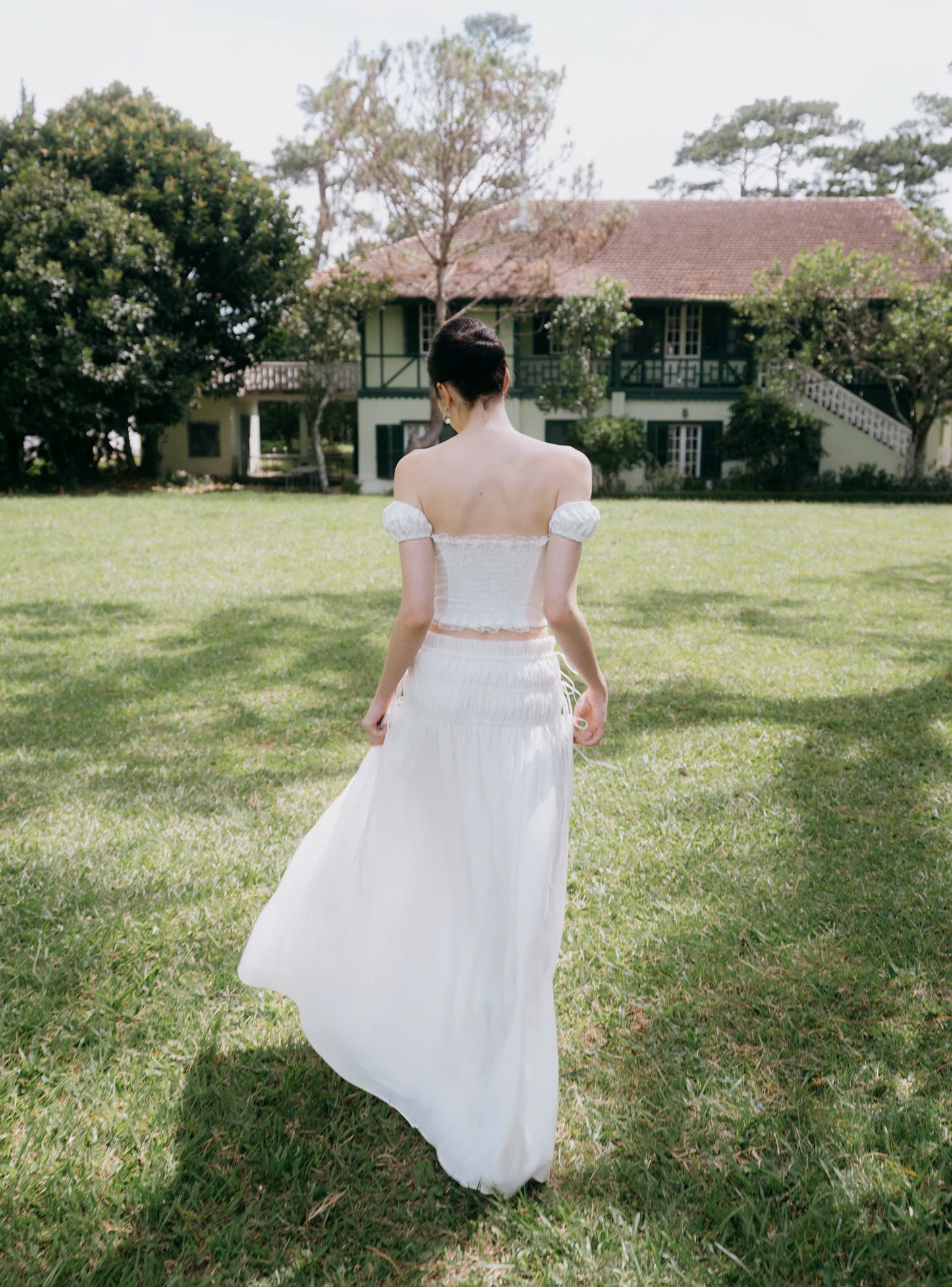 SET BELLA TOP - MARGOT SKIRT