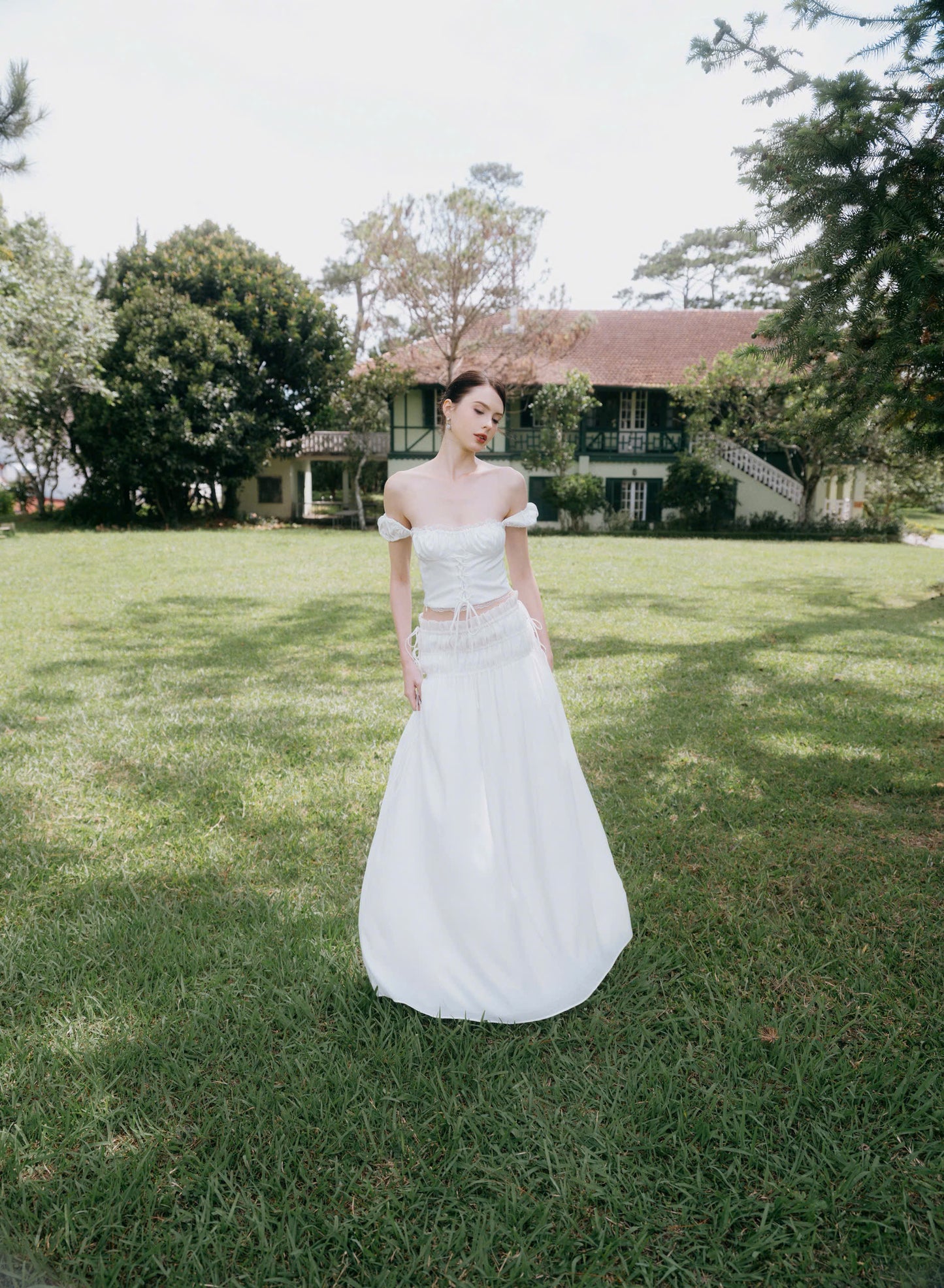 SET BELLA TOP - MARGOT SKIRT