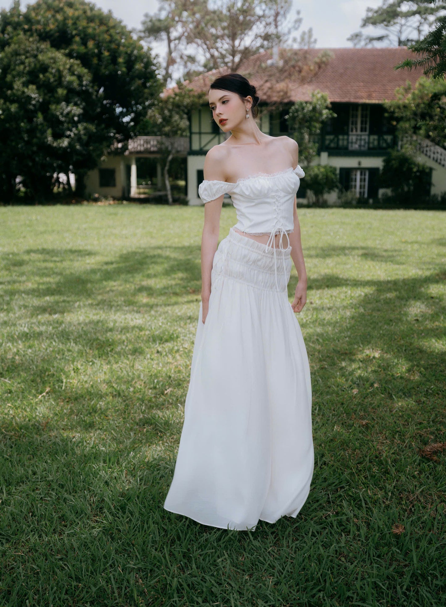 SET BELLA TOP - MARGOT SKIRT