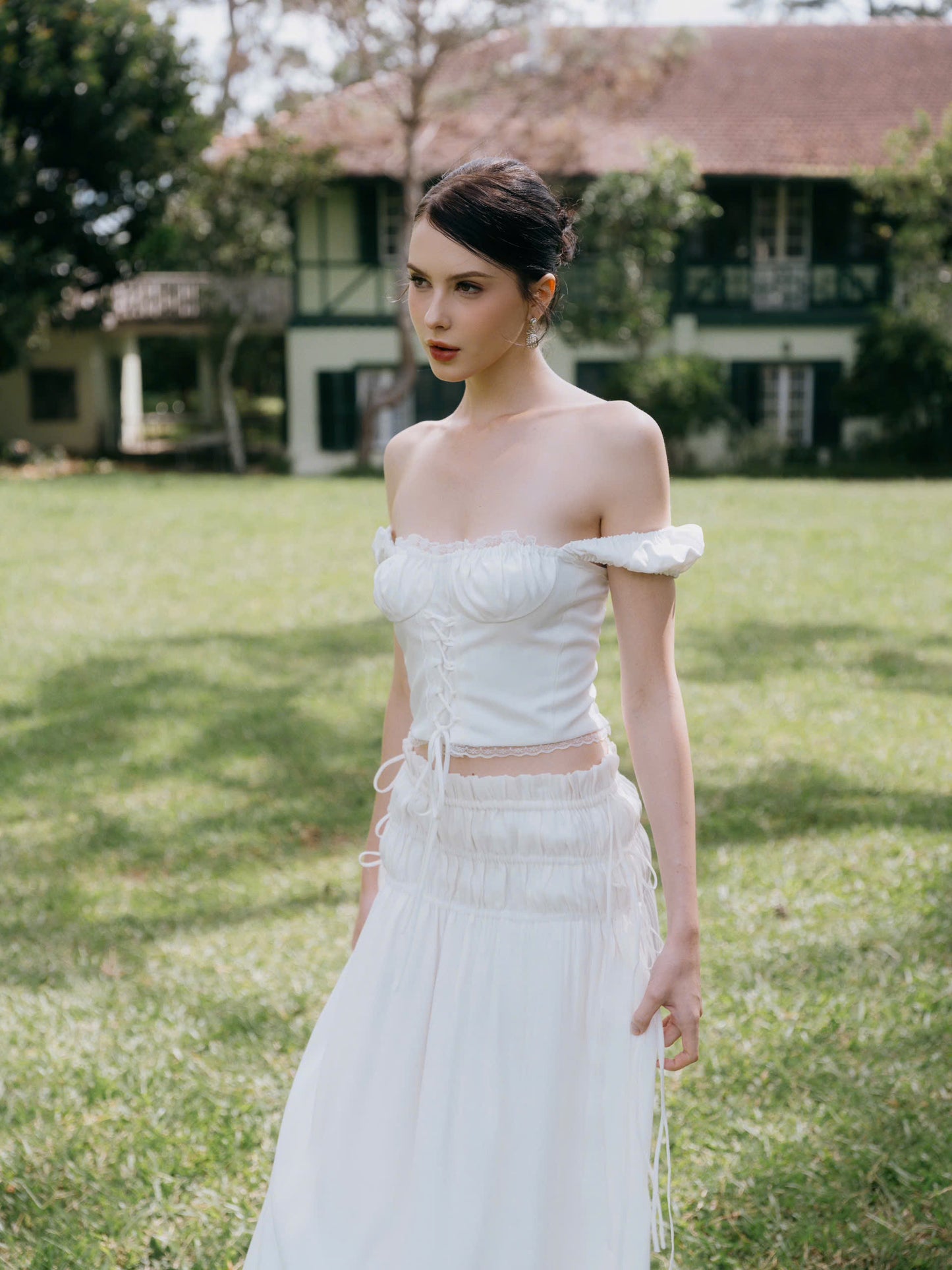 SET BELLA TOP - MARGOT SKIRT