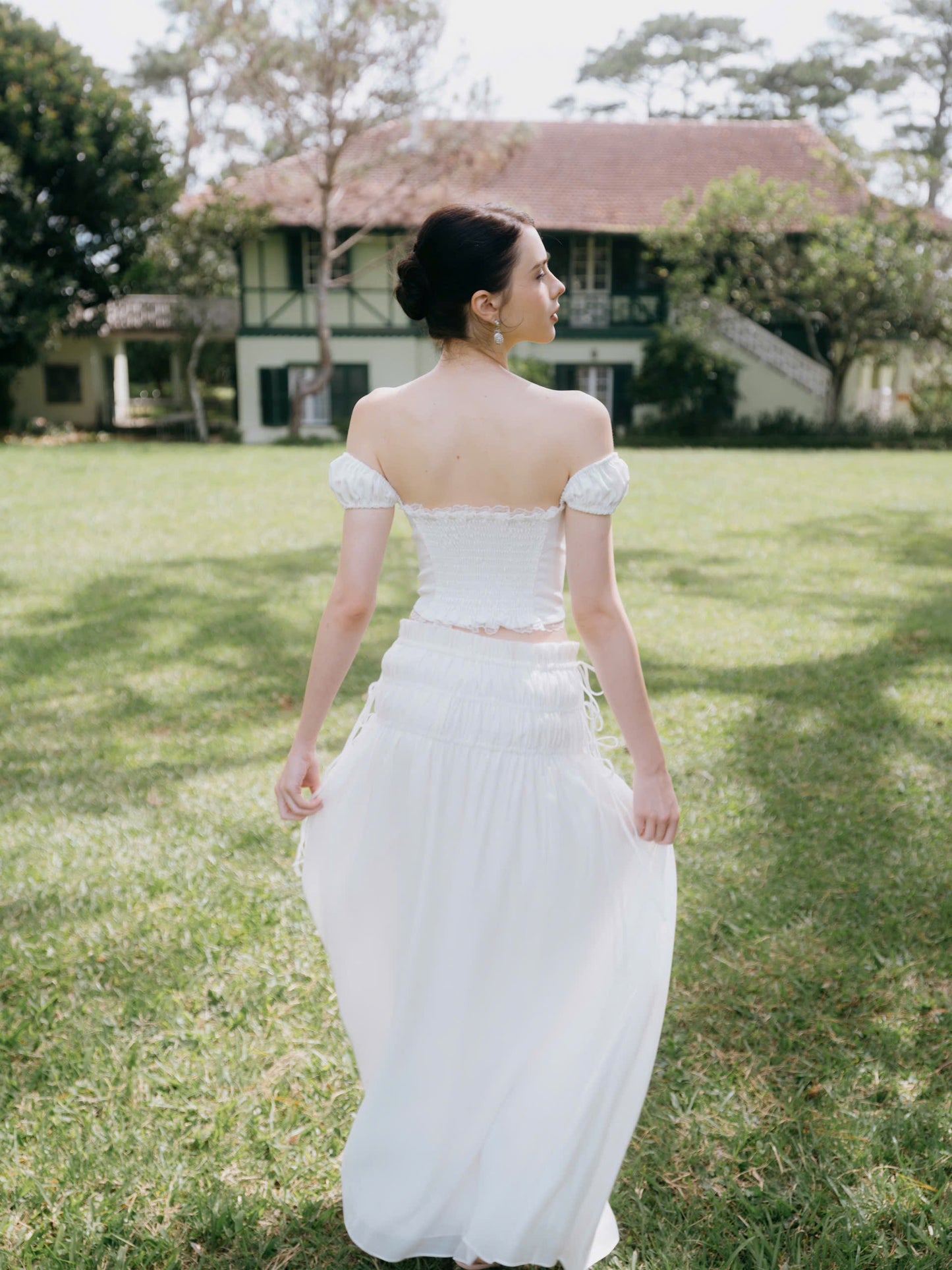 SET BELLA TOP - MARGOT SKIRT