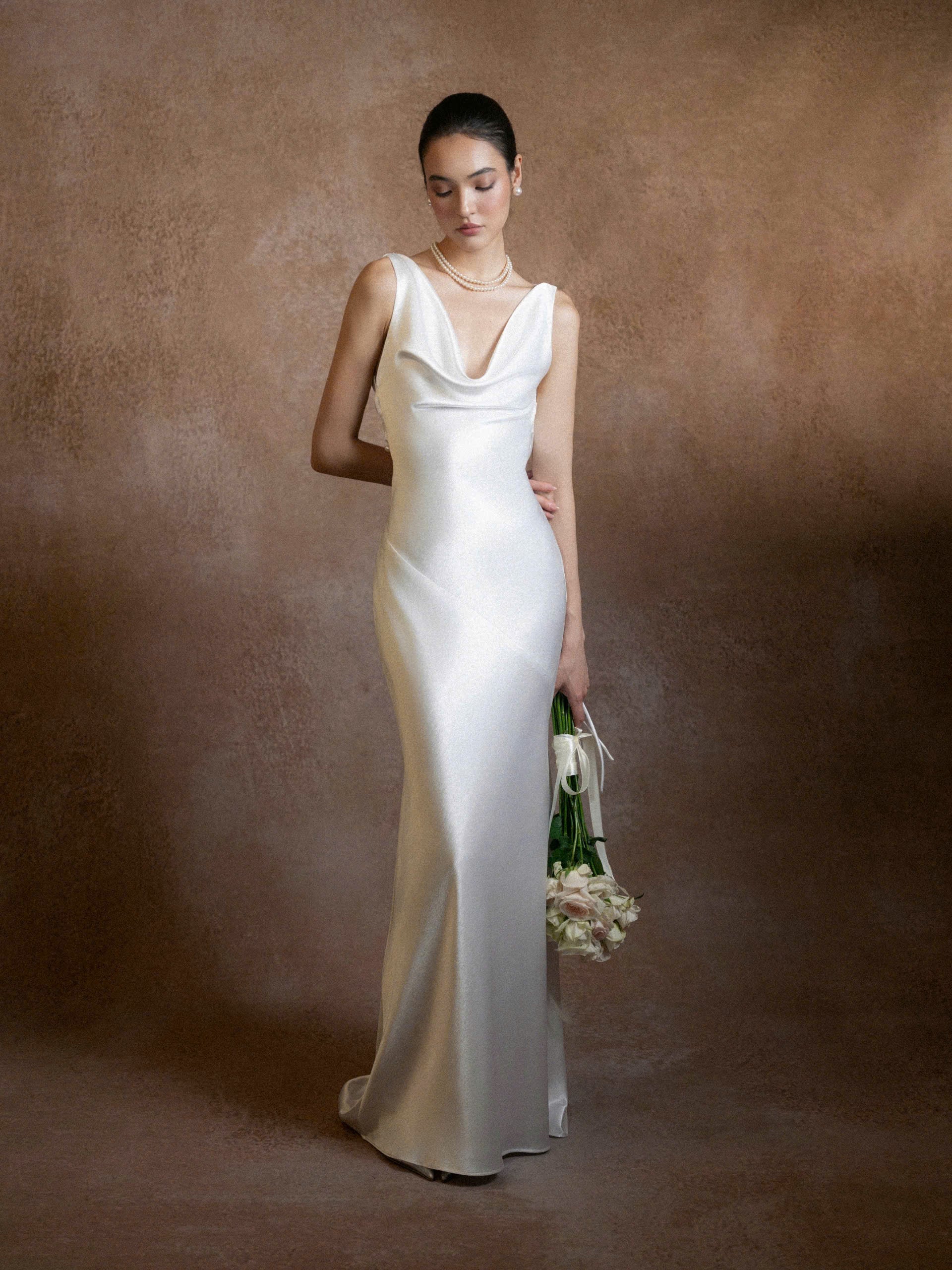 coralie silver dress Show-Stopping V-Neck Backless Sequin Maxi Dress Coralie