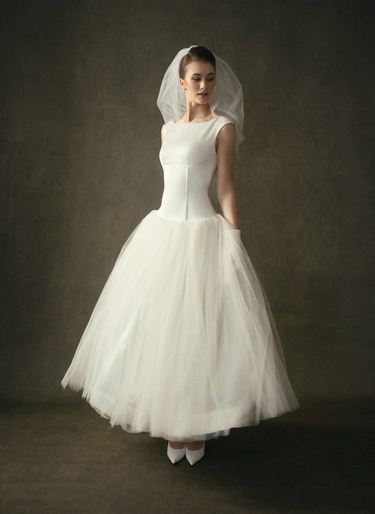 THE WHITE SWAN DRESS