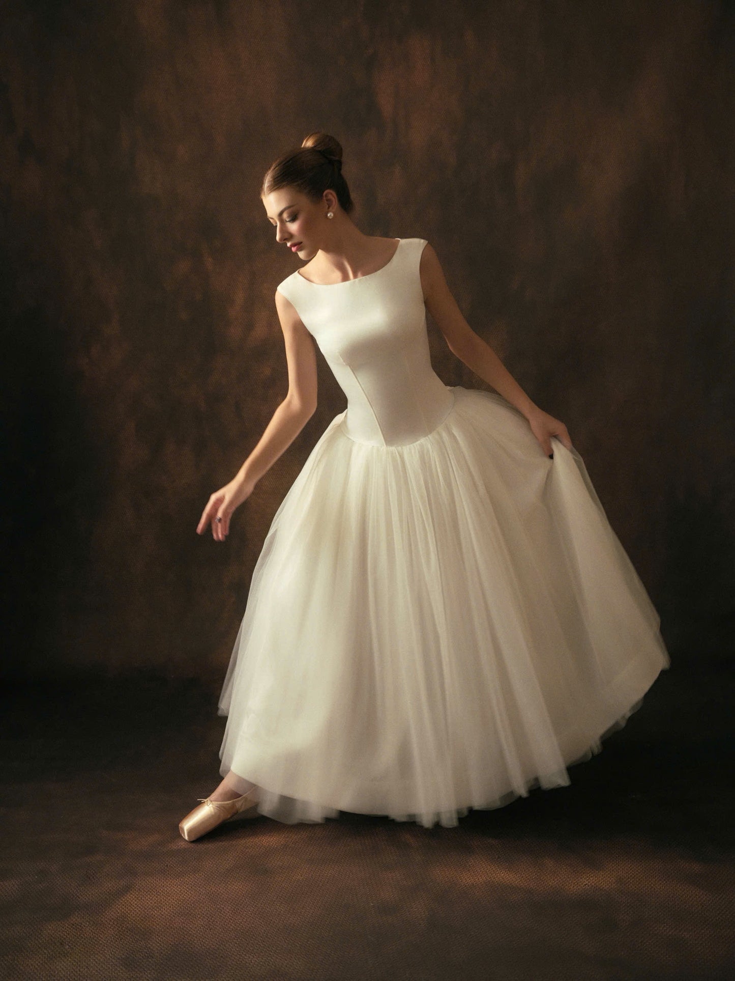 THE WHITE SWAN DRESS