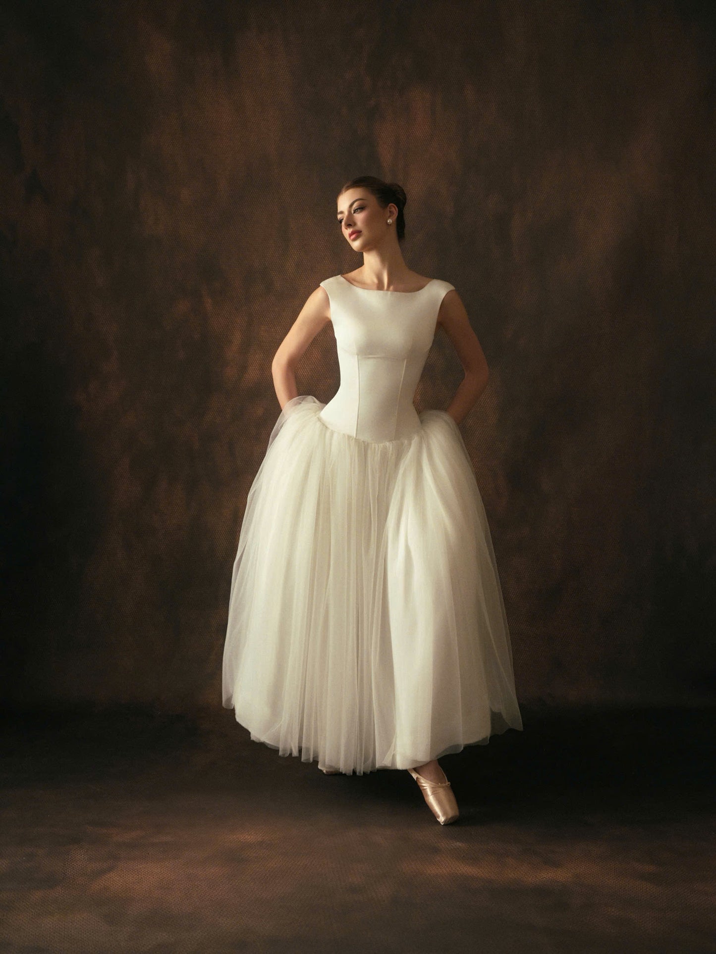THE WHITE SWAN DRESS