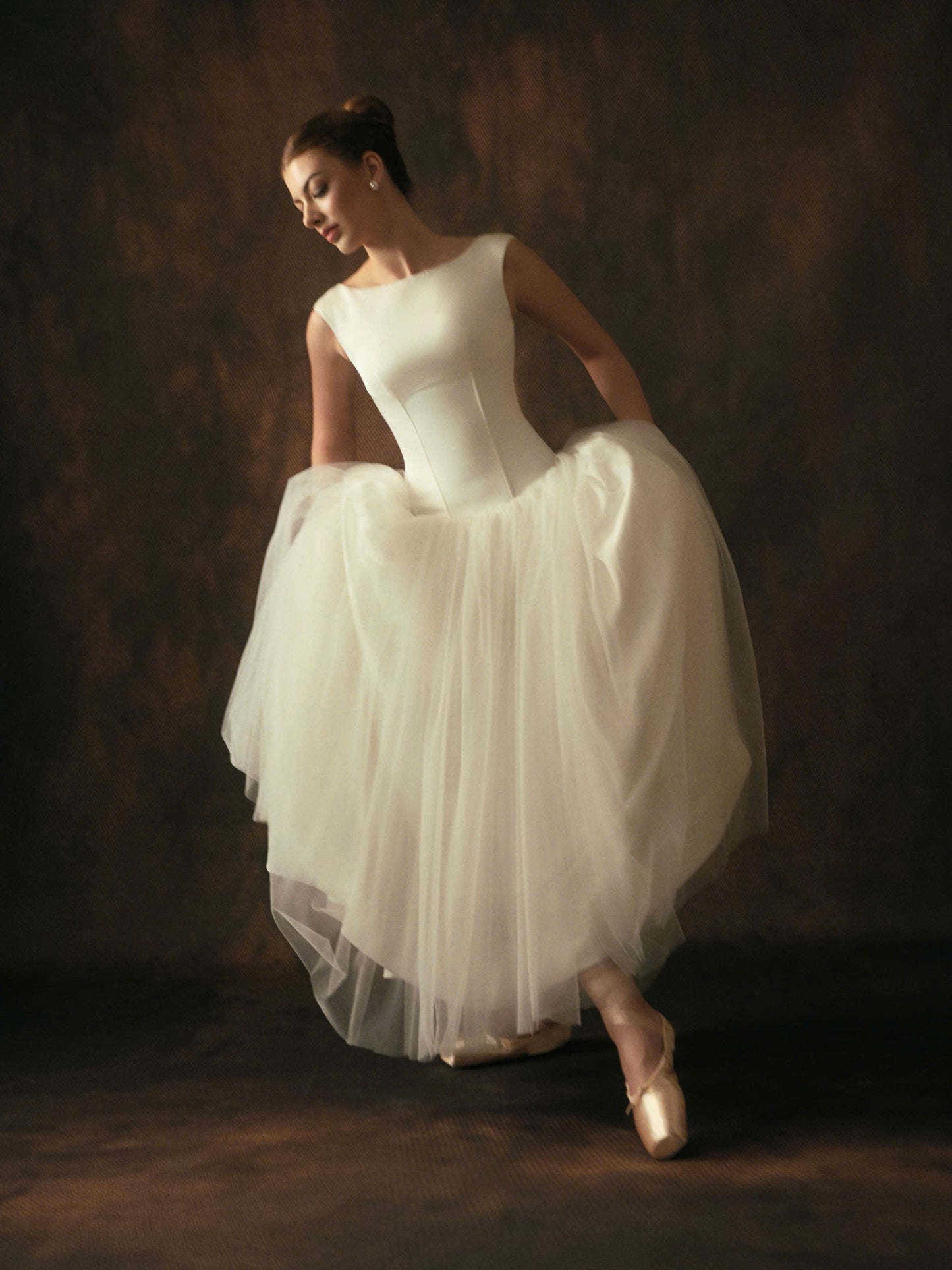 THE WHITE SWAN DRESS