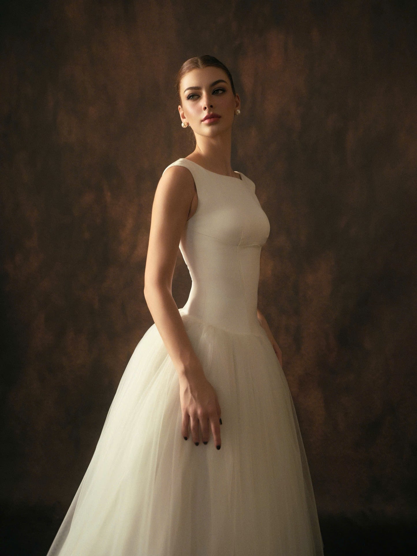 THE WHITE SWAN DRESS