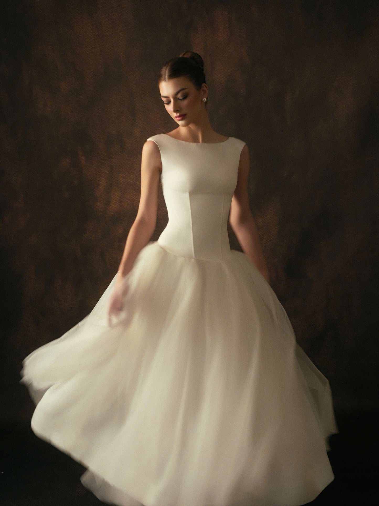 THE WHITE SWAN DRESS