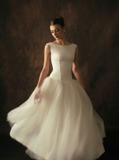 THE WHITE SWAN DRESS