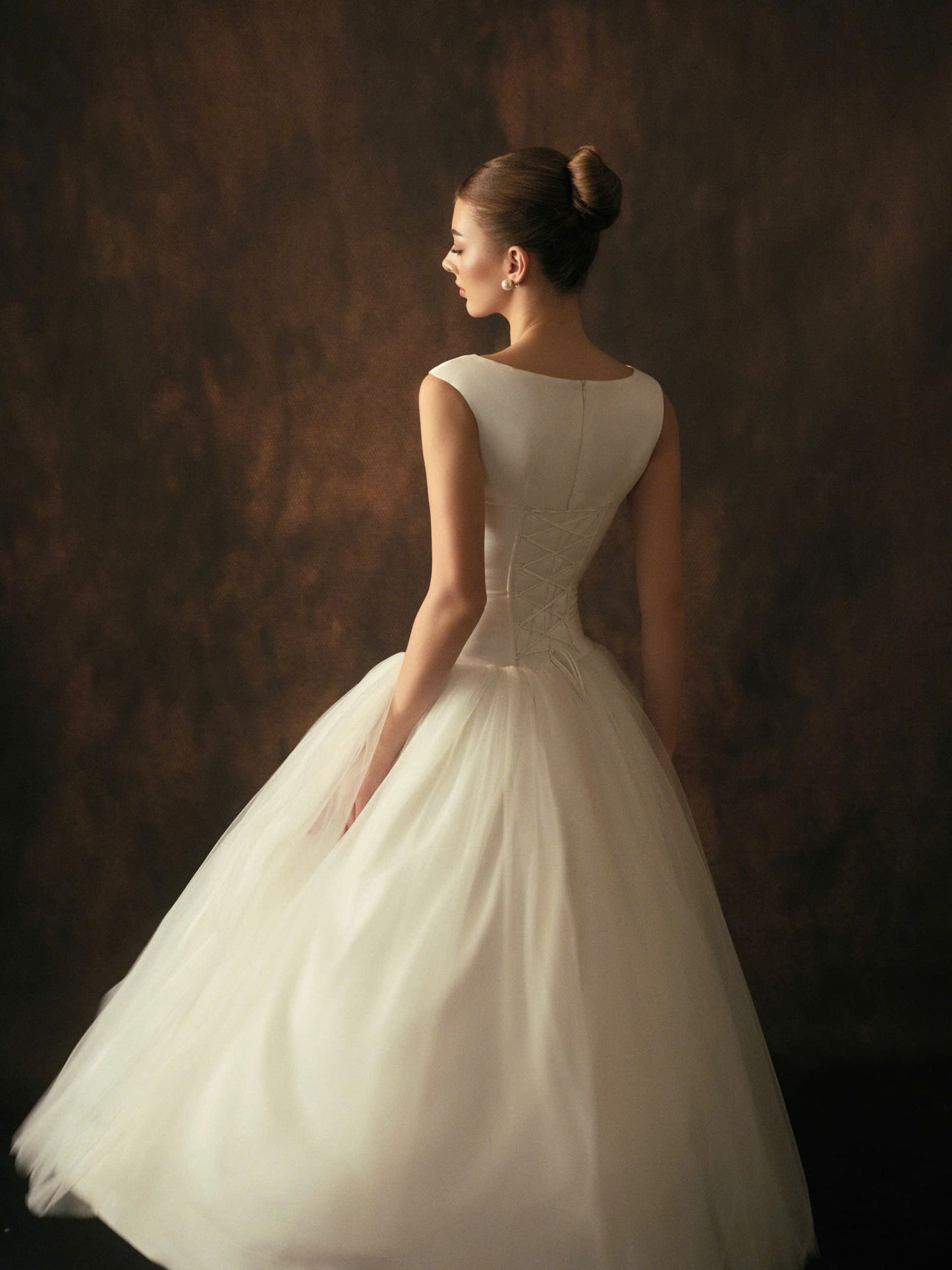 THE WHITE SWAN DRESS