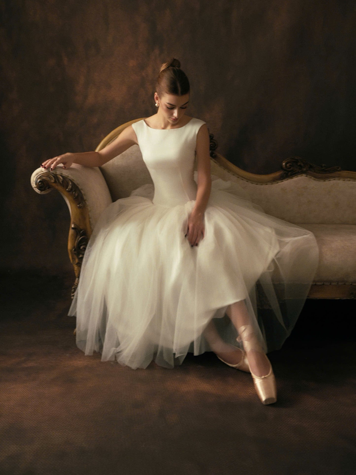 THE WHITE SWAN DRESS