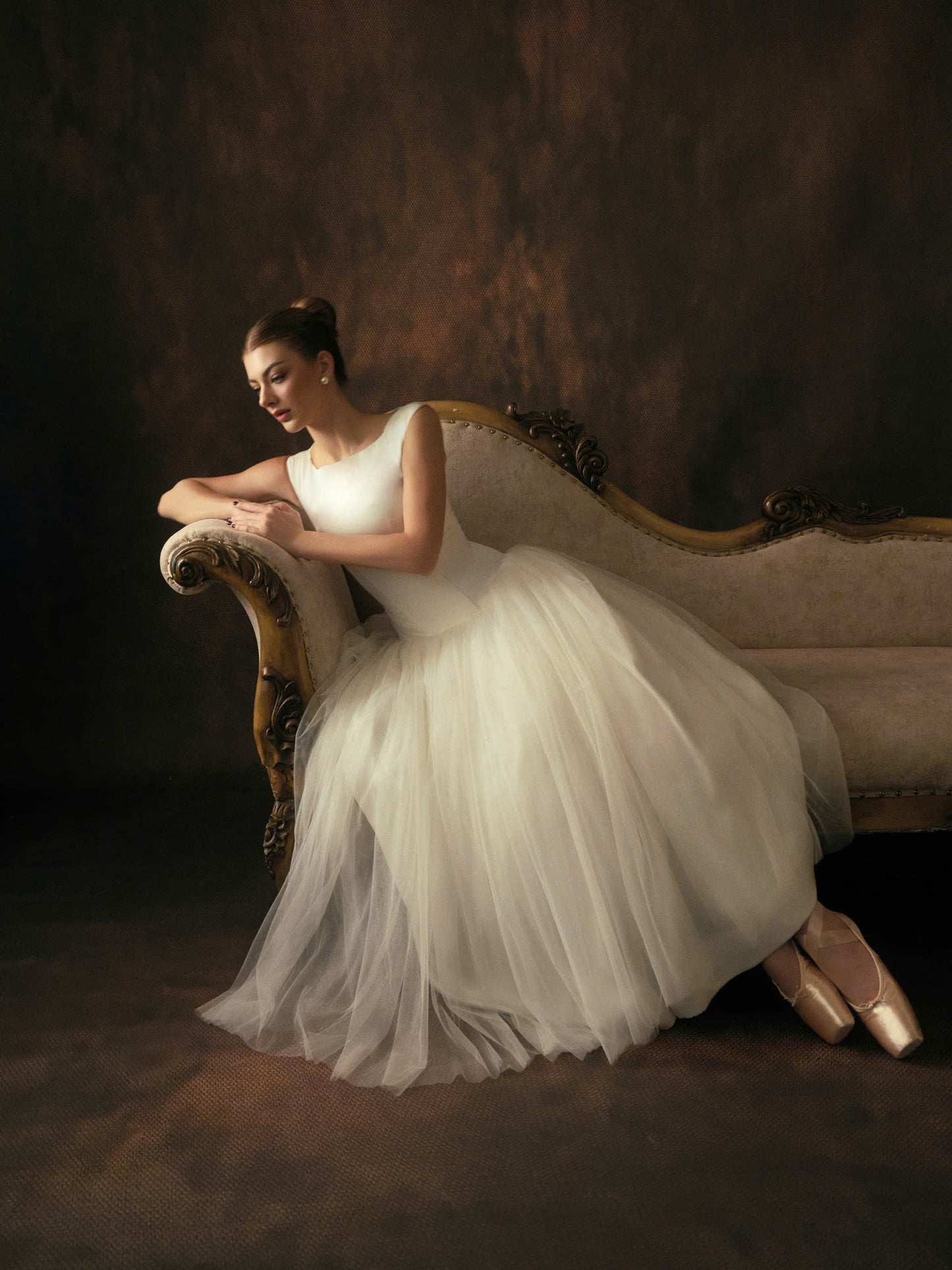 THE WHITE SWAN DRESS