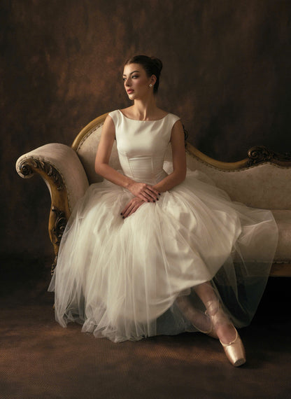 THE WHITE SWAN DRESS