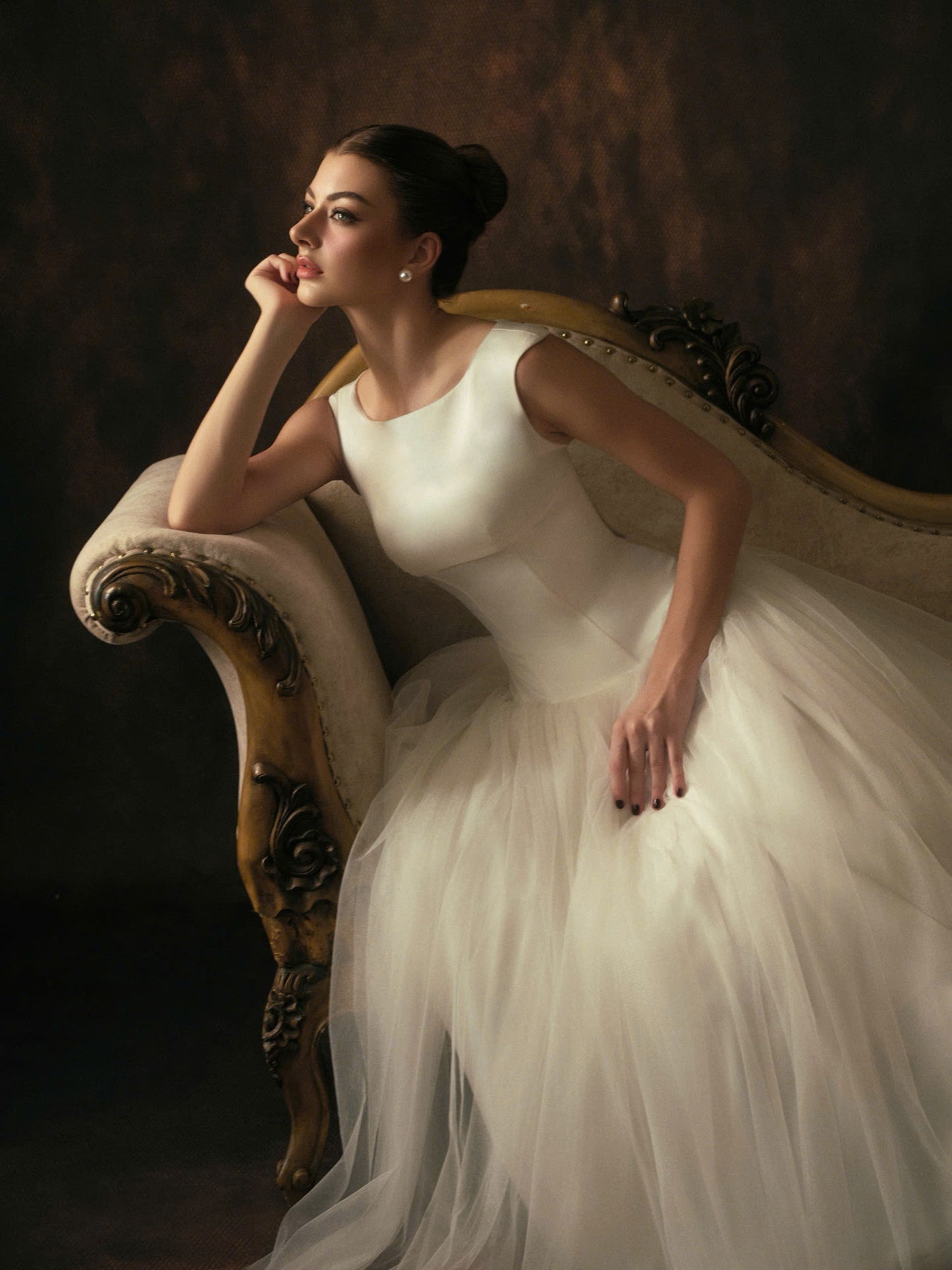 THE WHITE SWAN DRESS