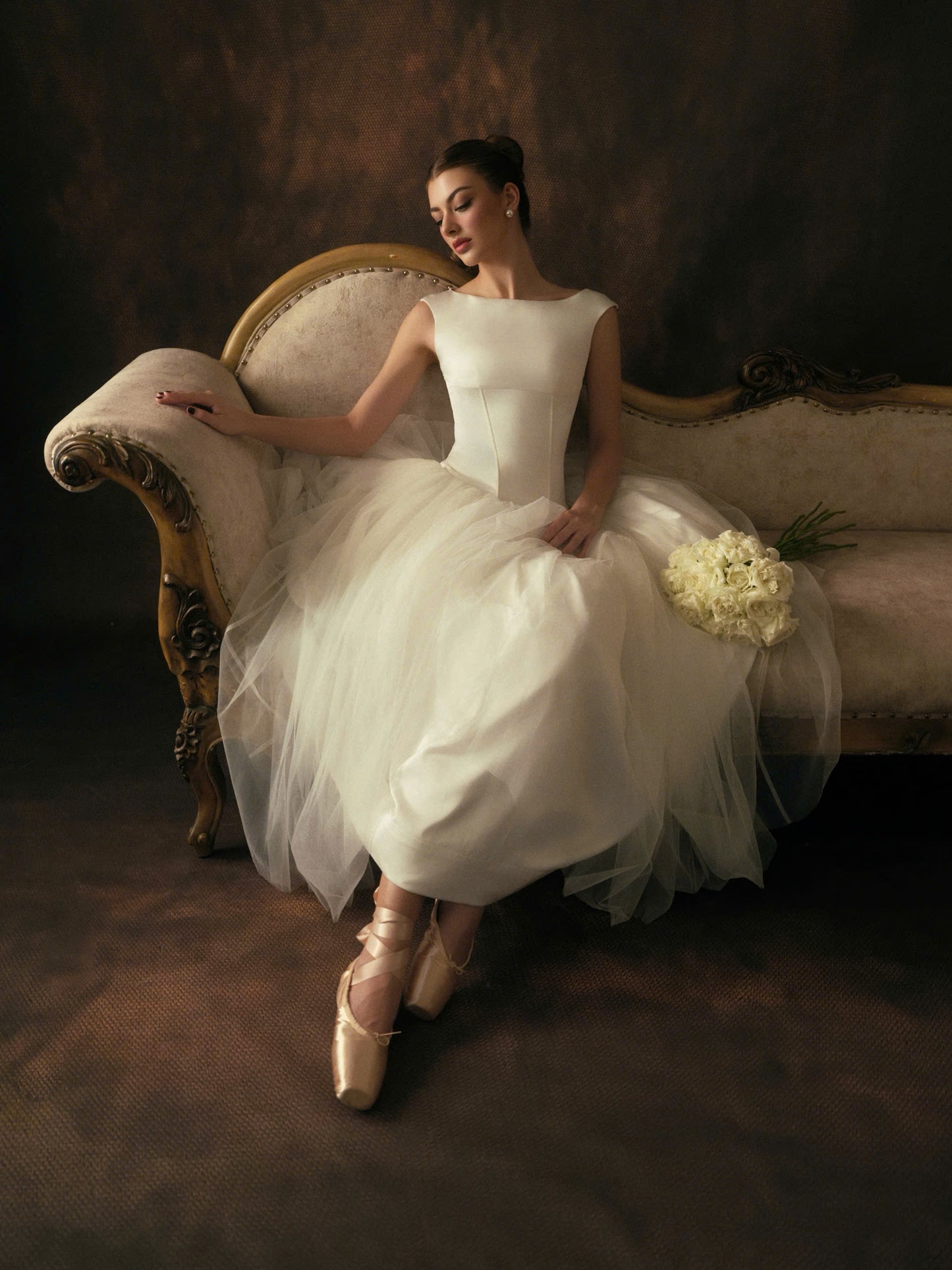 THE WHITE SWAN DRESS