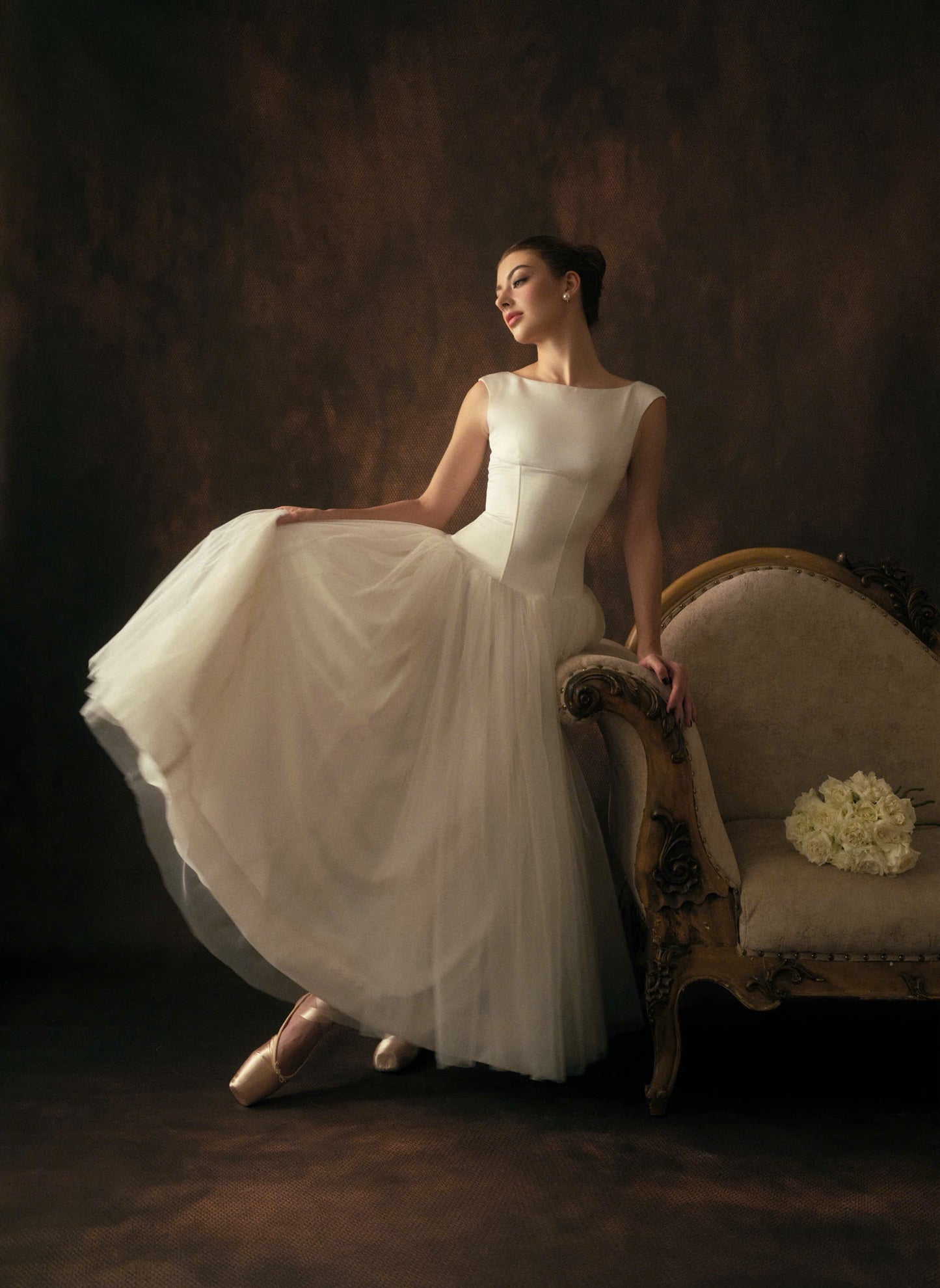 THE WHITE SWAN DRESS
