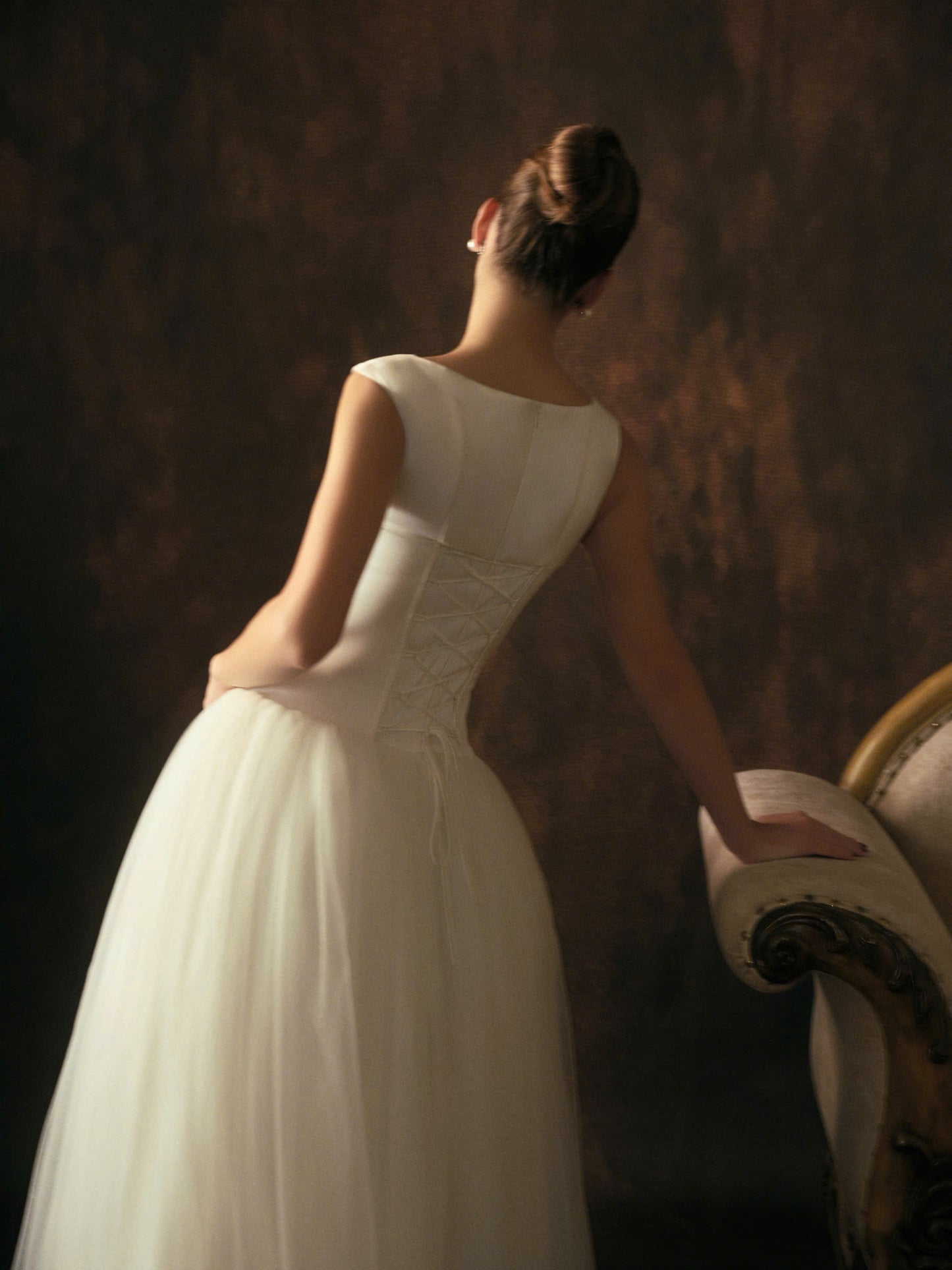 THE WHITE SWAN DRESS