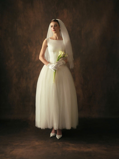THE WHITE SWAN DRESS