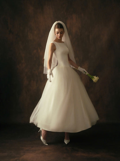 THE WHITE SWAN DRESS