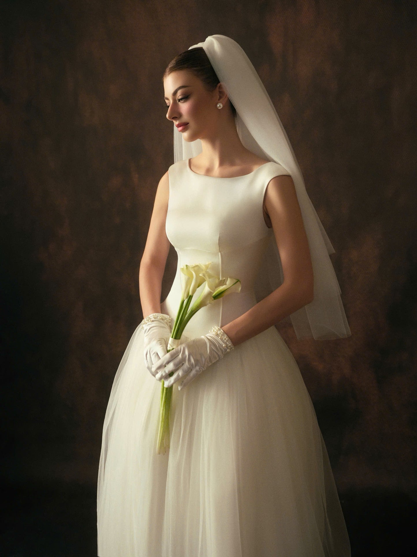 THE WHITE SWAN DRESS