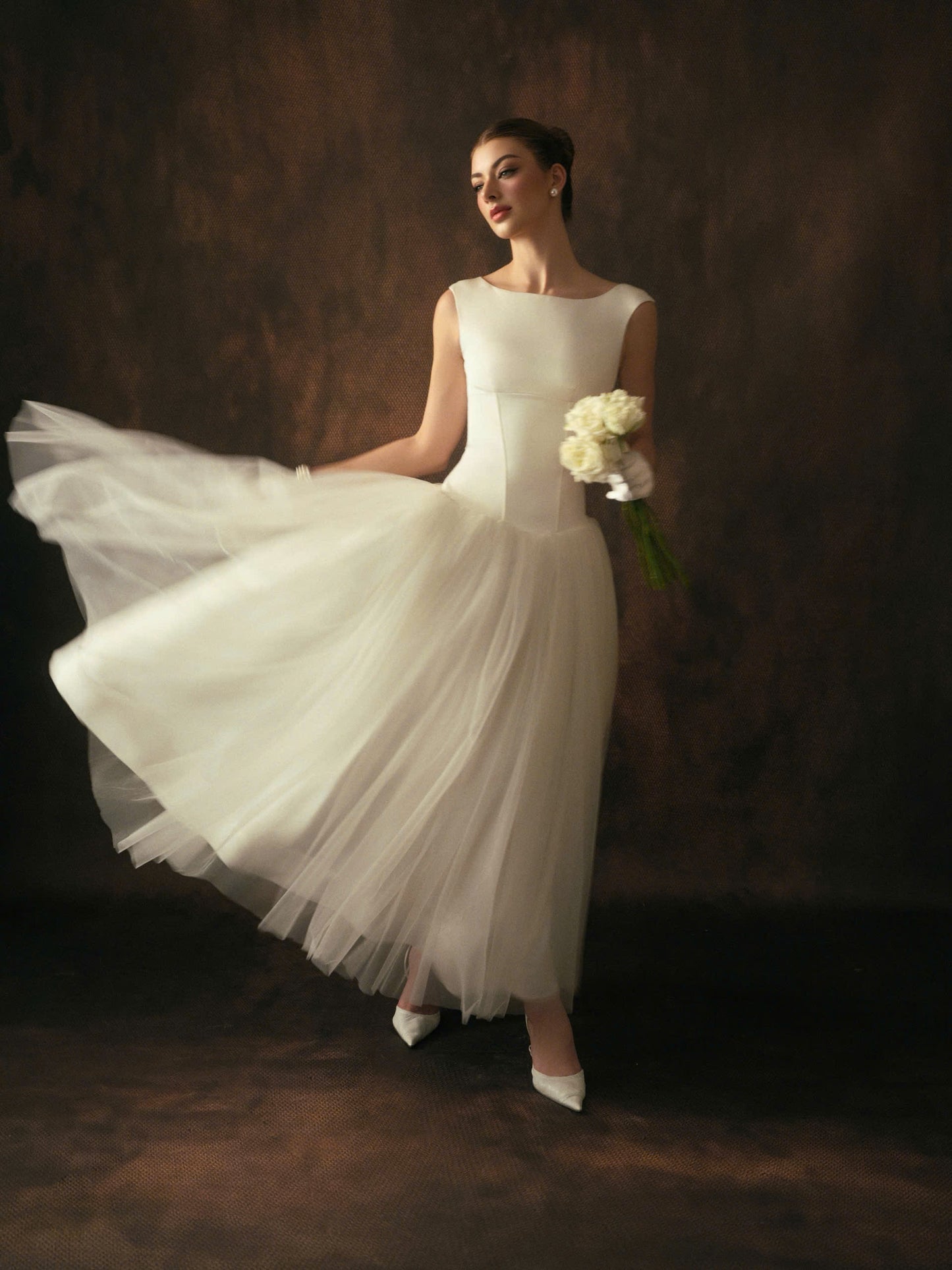 THE WHITE SWAN DRESS