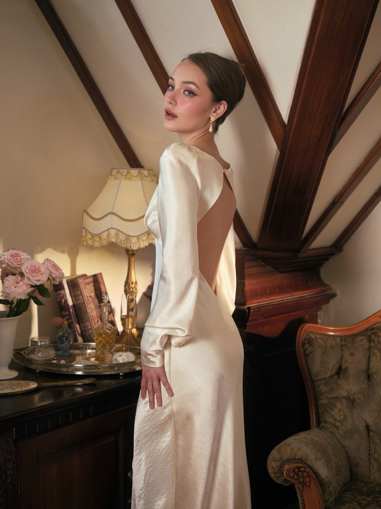 VIOLETTE DRESS