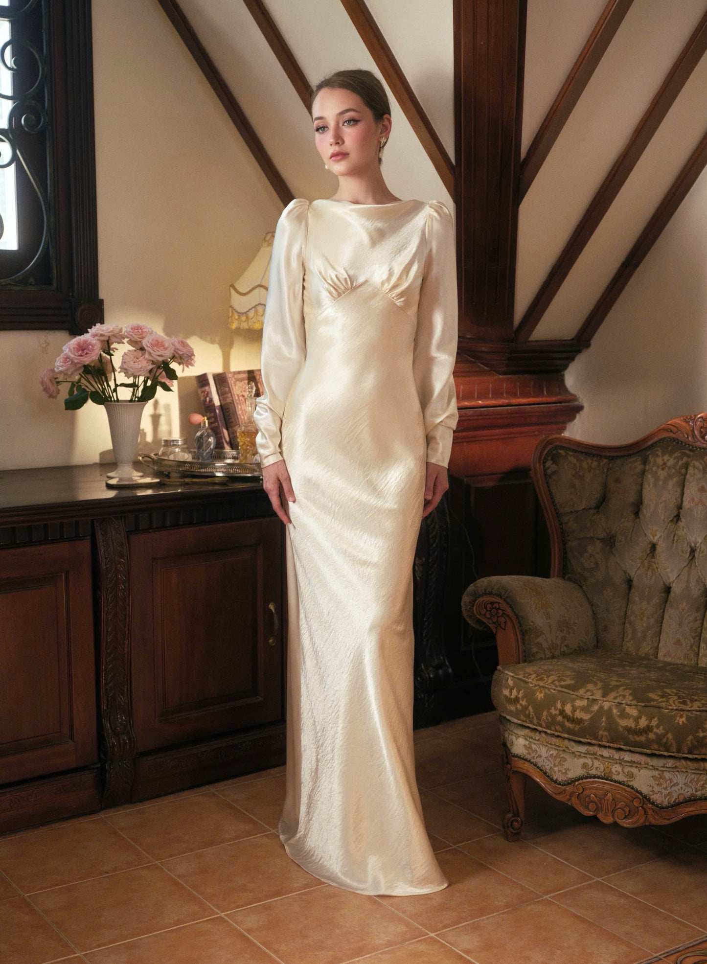 VIOLETTE DRESS