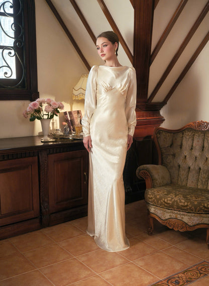 VIOLETTE DRESS