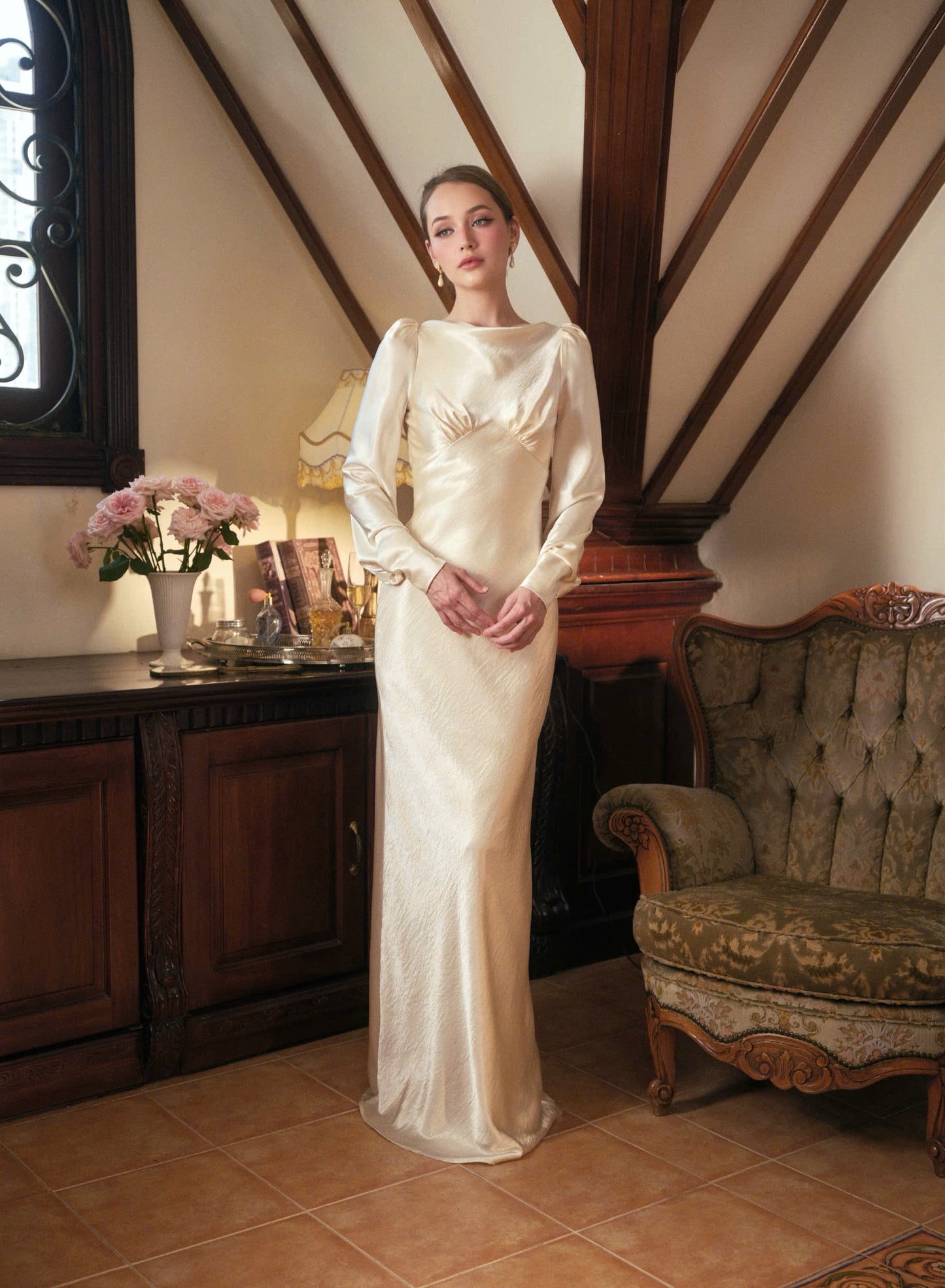VIOLETTE DRESS