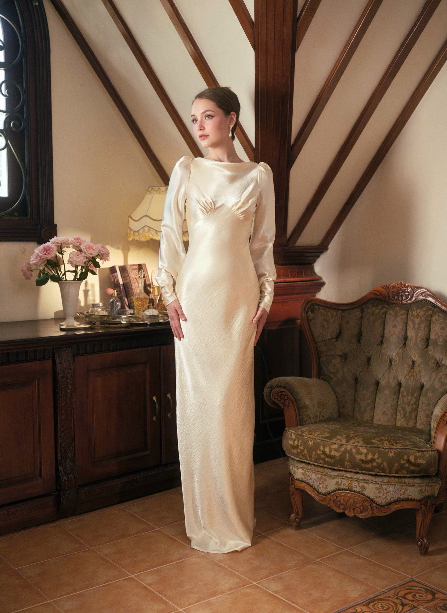 VIOLETTE DRESS