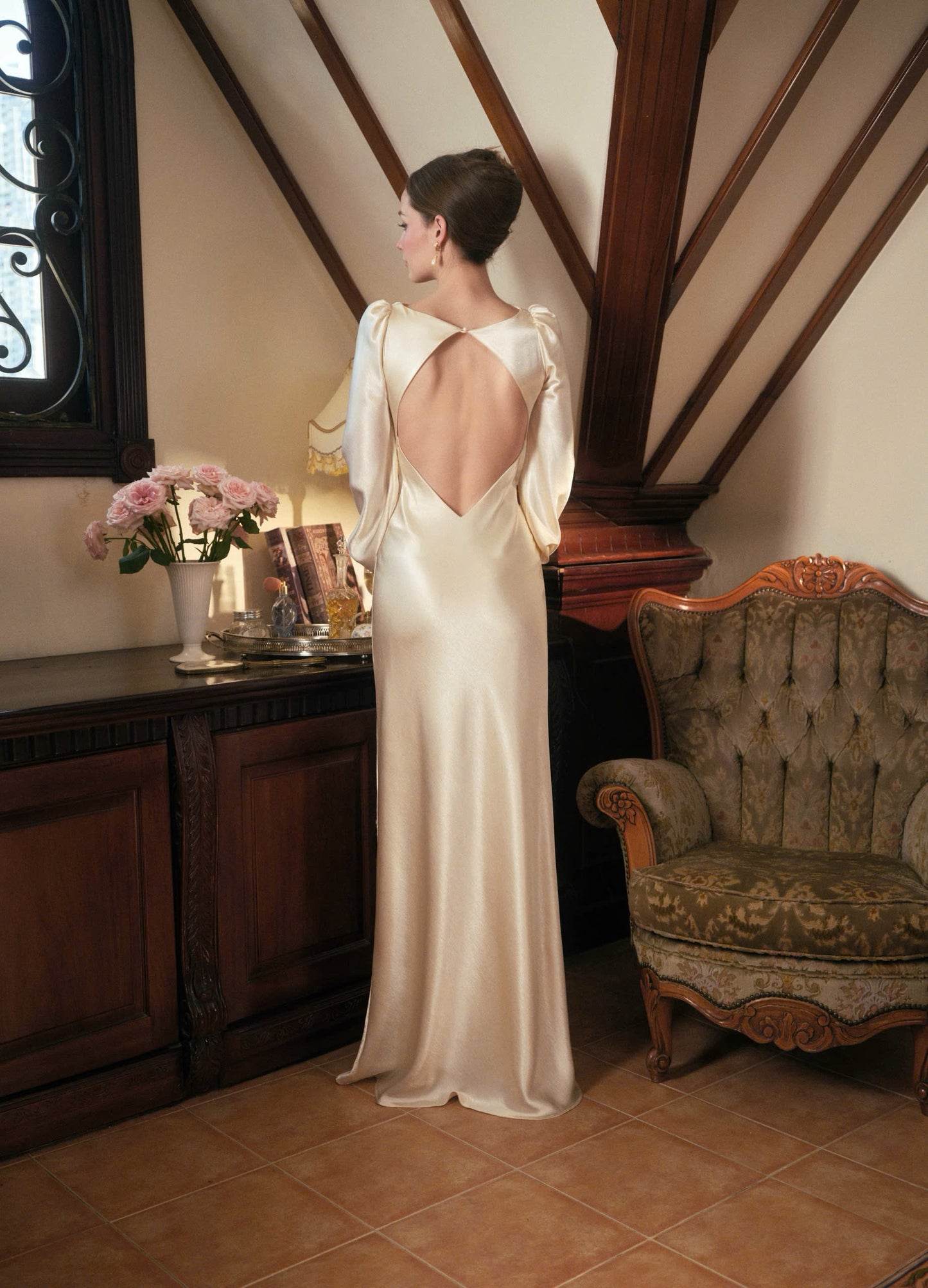 VIOLETTE DRESS