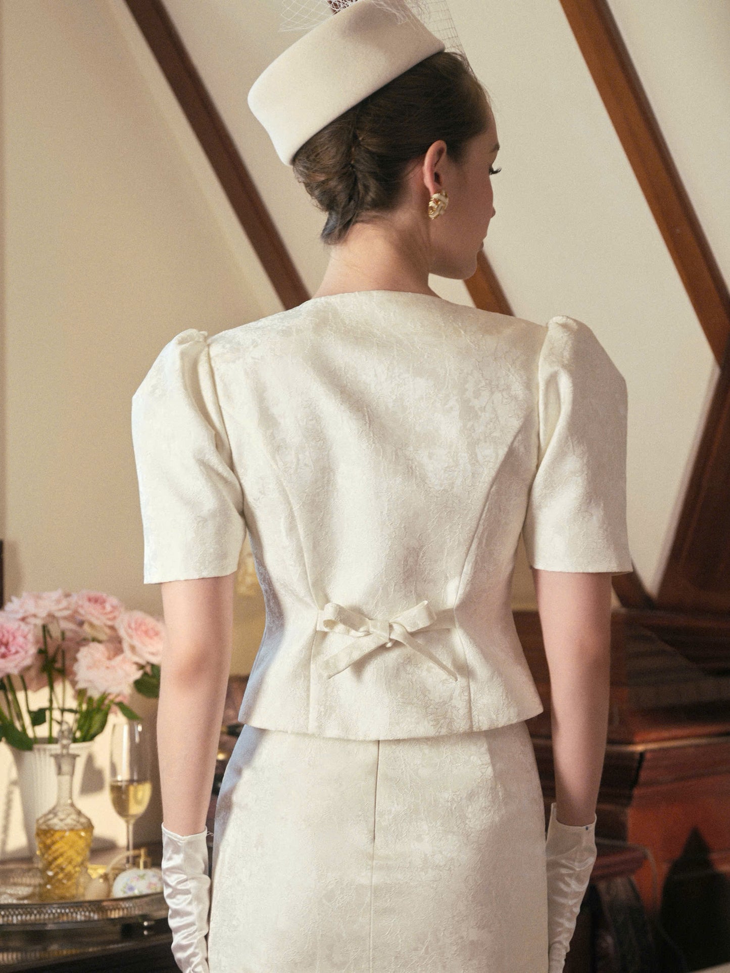 MON CHÉRI BROCADE SET