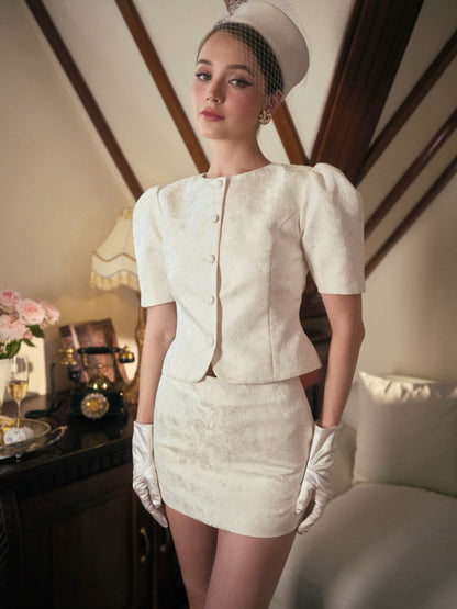 MON CHÉRI BROCADE SET