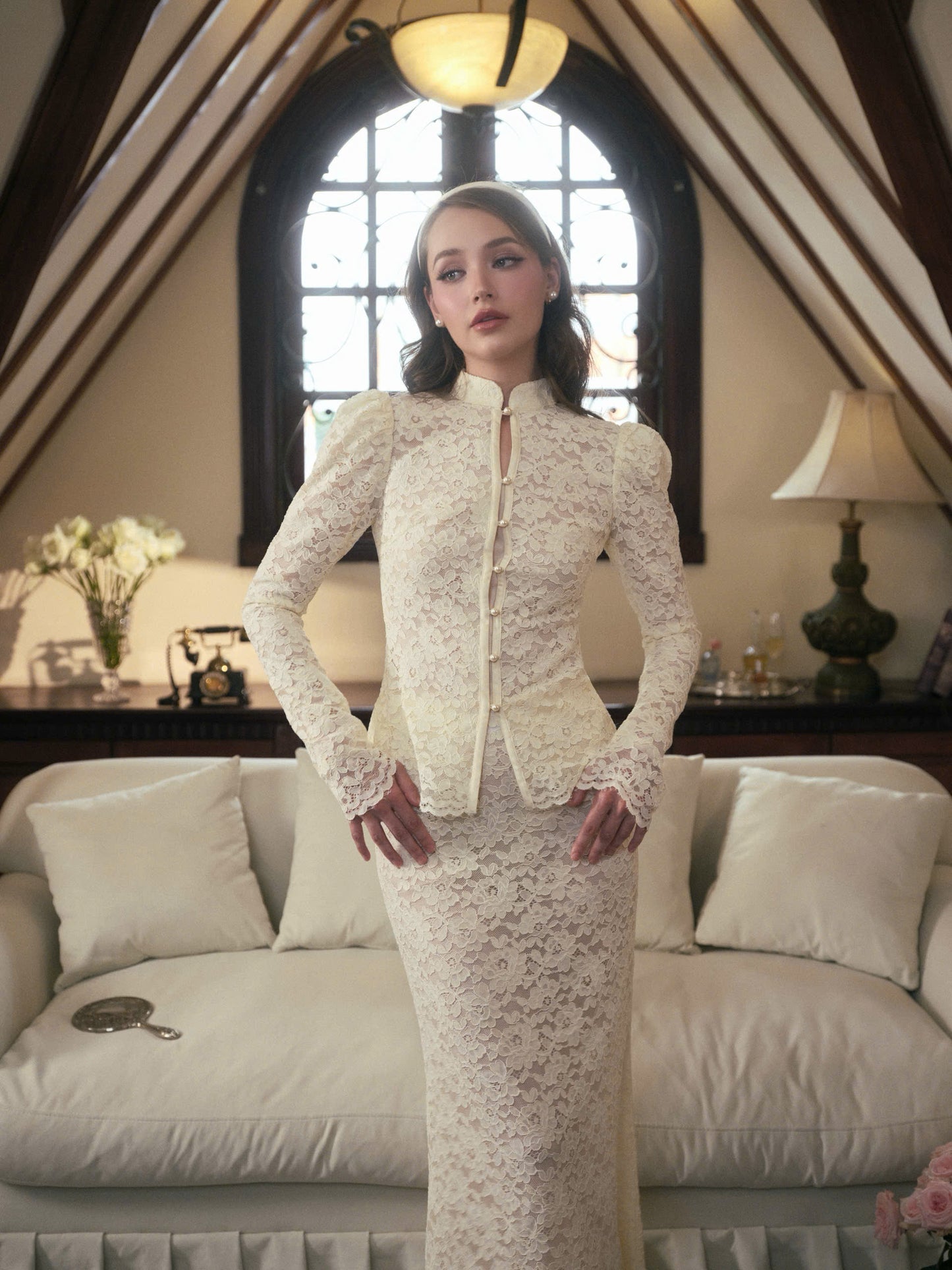 GISELLE LACE SET