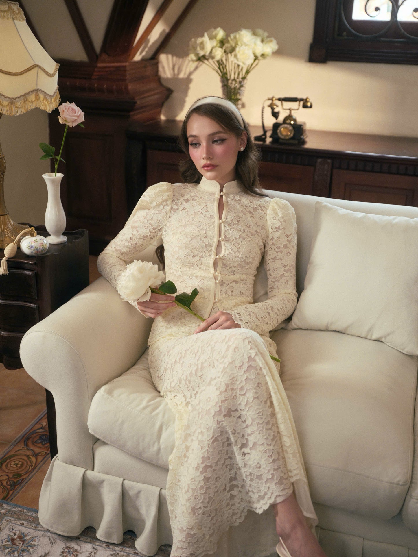 GISELLE LACE SET