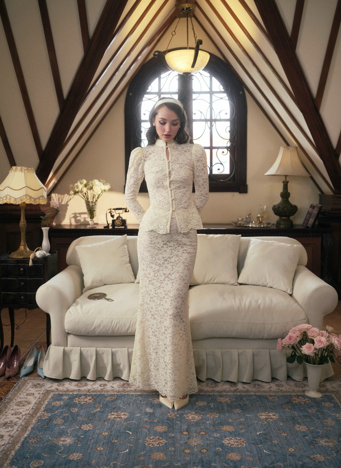GISELLE LACE SET