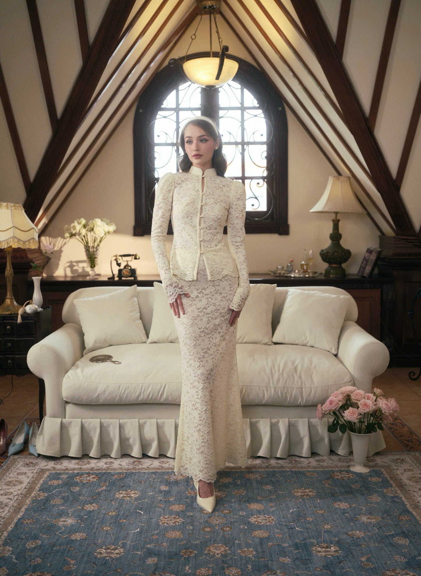 GISELLE LACE SET