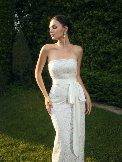 CELESTE LACE GOWN