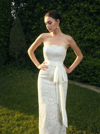 CELESTE LACE GOWN