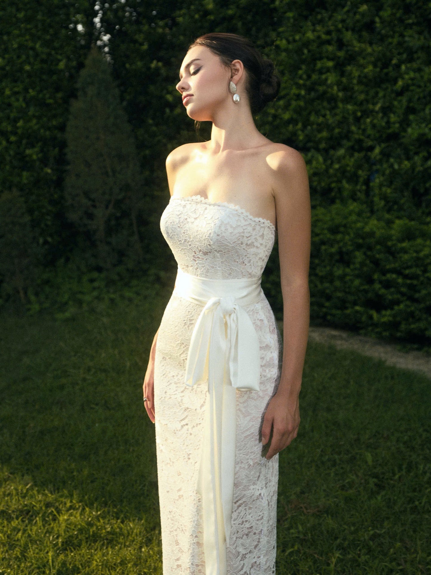 CELESTE LACE GOWN