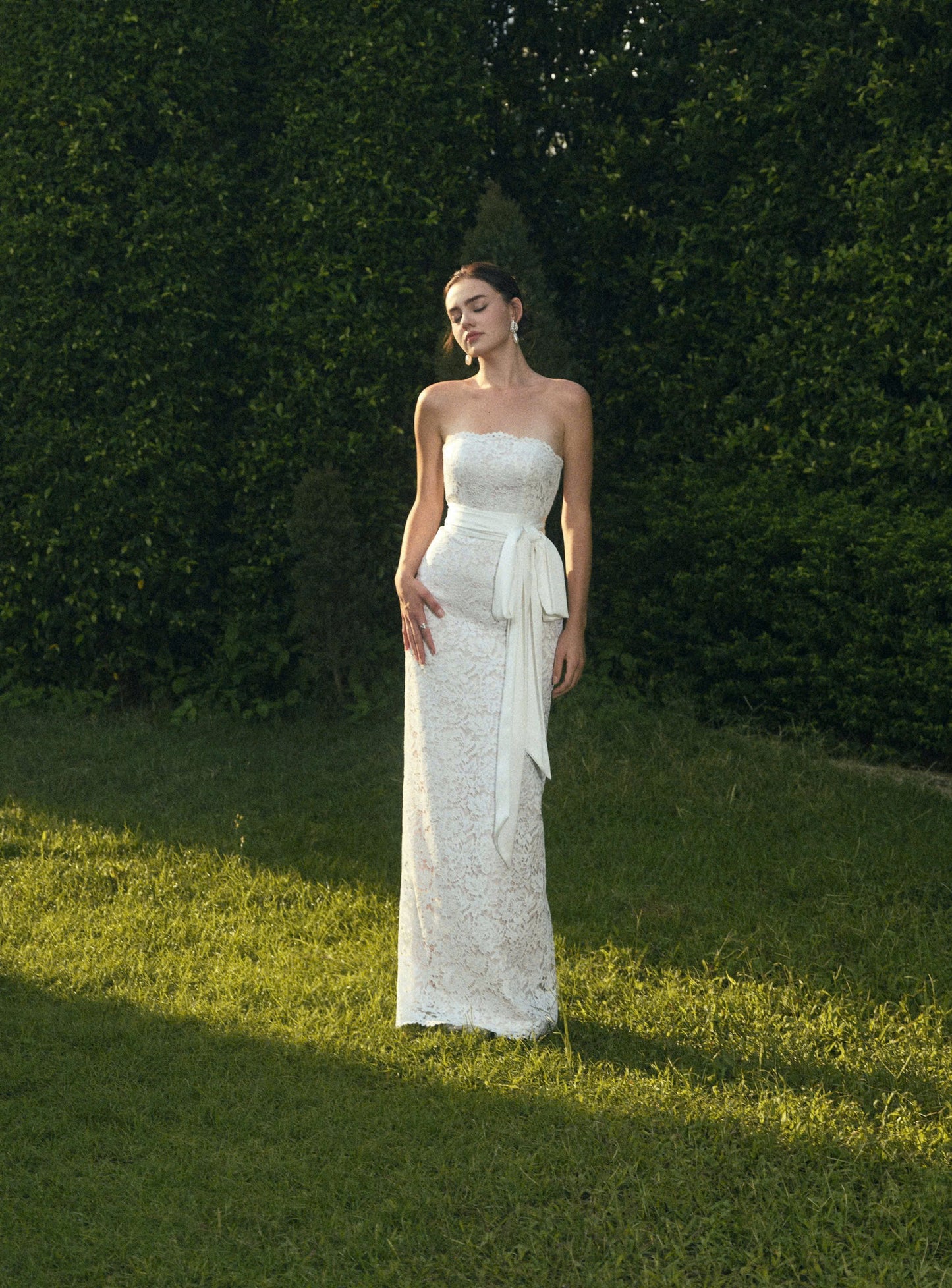 CELESTE LACE GOWN