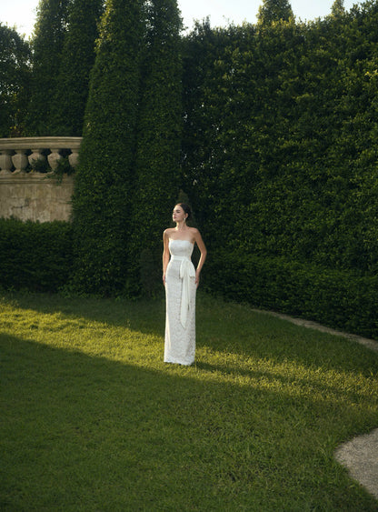CELESTE LACE GOWN