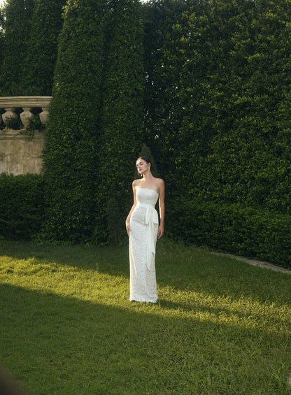 CELESTE LACE GOWN