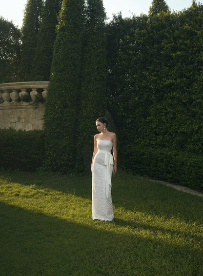 CELESTE LACE GOWN