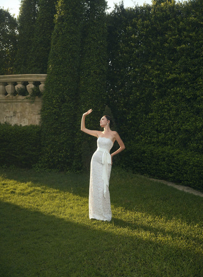 CELESTE LACE GOWN