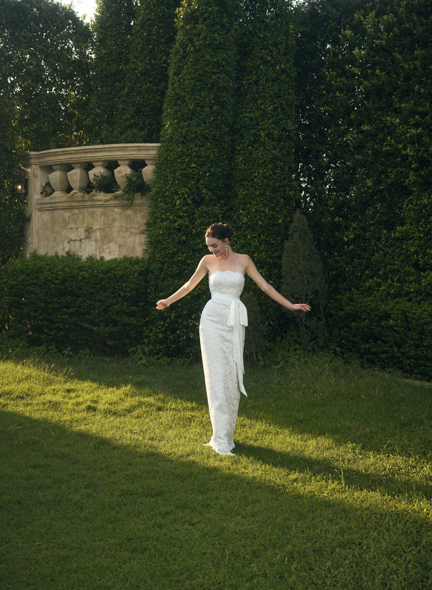 CELESTE LACE GOWN