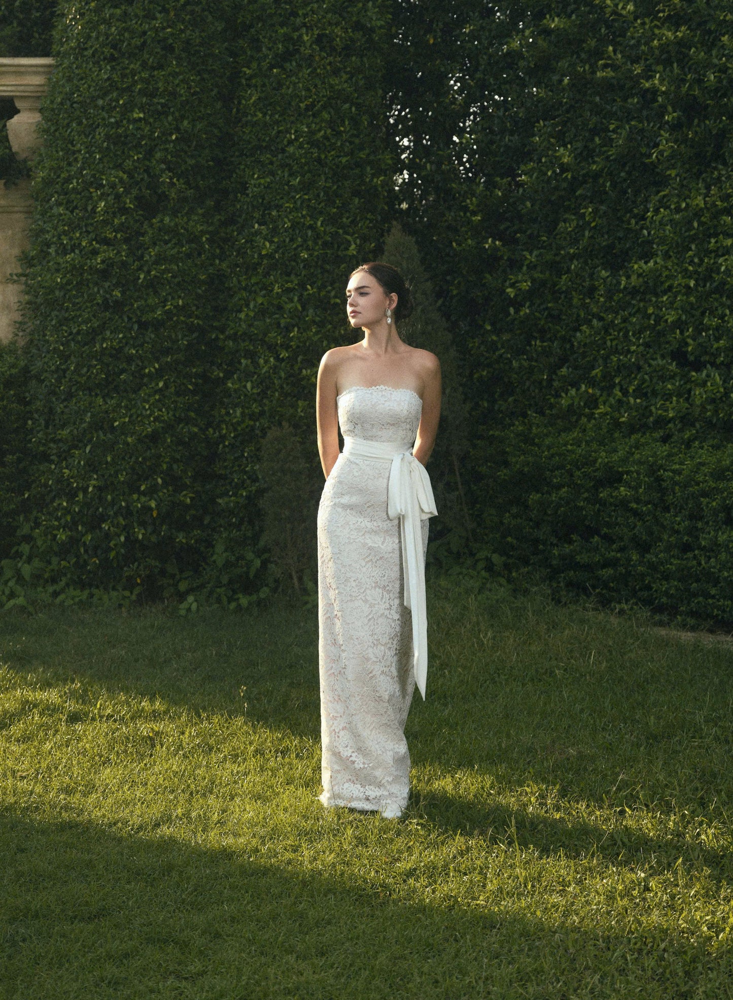 CELESTE LACE GOWN
