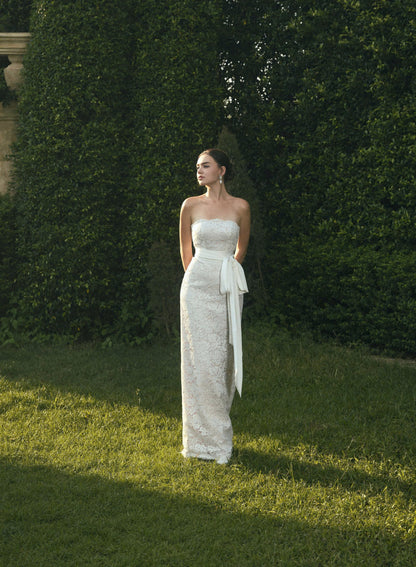 CELESTE LACE GOWN